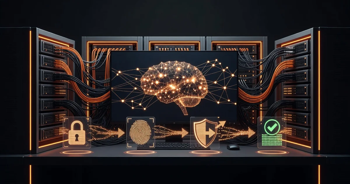 Featured image: Professional featured image for: How Artificial Intelligence Is Improving Digital Security: Step-by-
