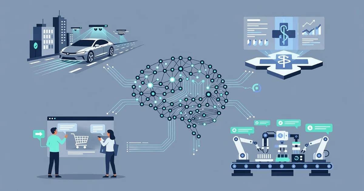 Featured image: Professional featured image for: What Is Machine Learning and How Is It Used Today: Everything You N