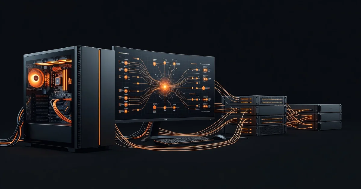 Featured image: Professional featured image for: What Is Serverless Architecture and How Does It Work: Step-by-Step