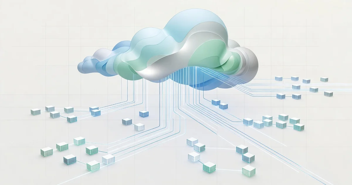 Featured image: Professional featured image for: What Is Cloud-native Technology and How Does It Work: Everything Yo