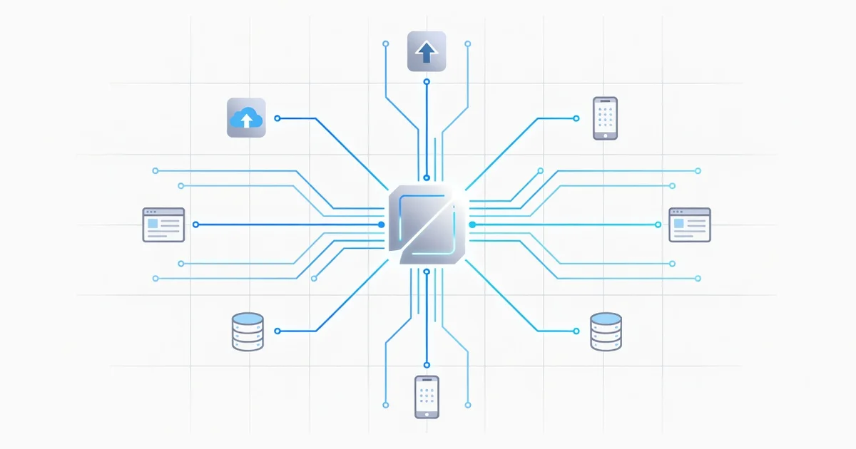 Featured image: Professional featured image for: What Is Api Technology and How Does It Connect Applications: Everyt