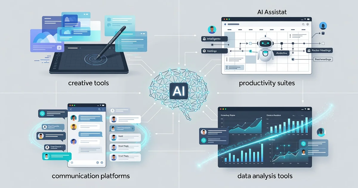 Featured image: Professional featured image for: How Ai Is Transforming Everyday Software: Everything You Need to Kn