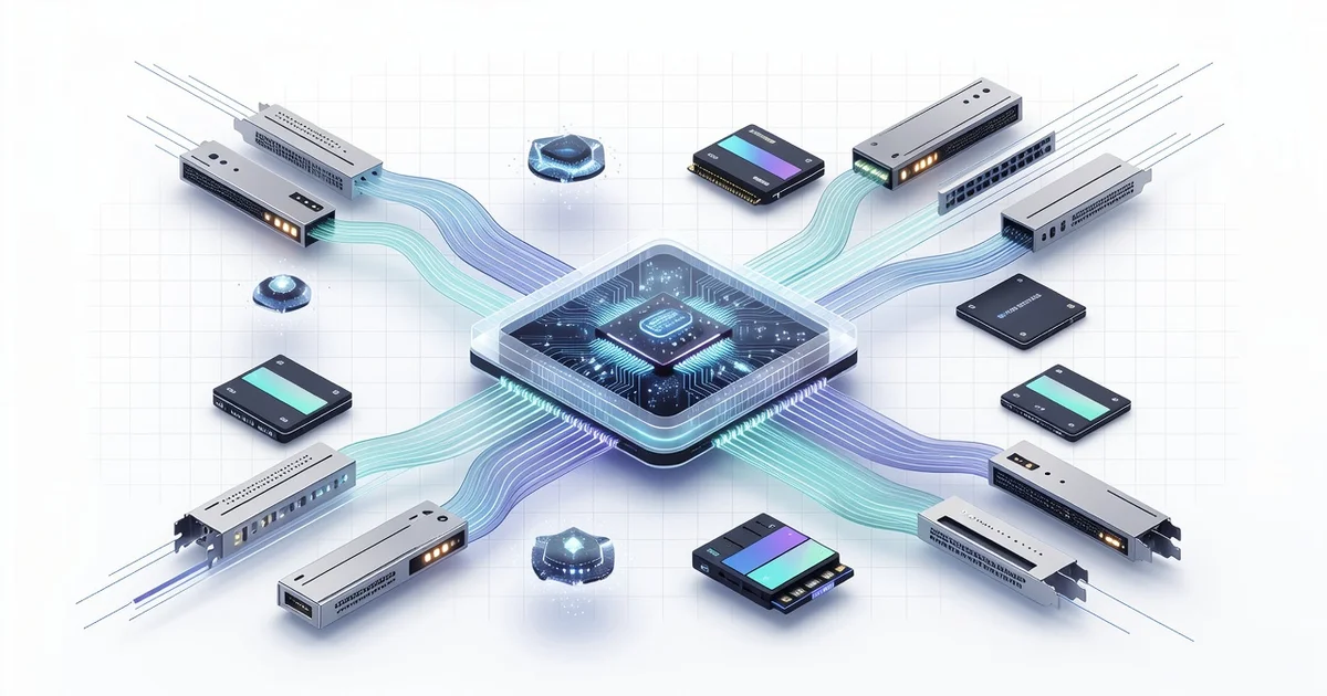 Featured image: Professional featured image for: The Future of Computer Hardware and Processing Technology: Everythi