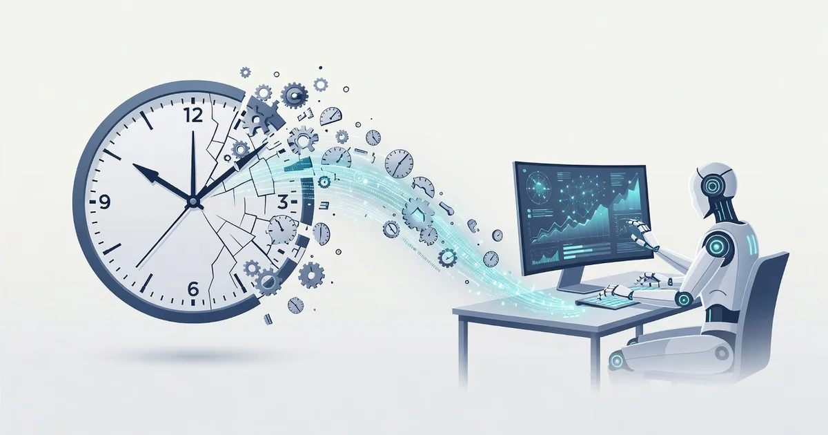 Featured image: Professional featured image for: What Is Ai Automation and How Can It Save Time: Everything You Need