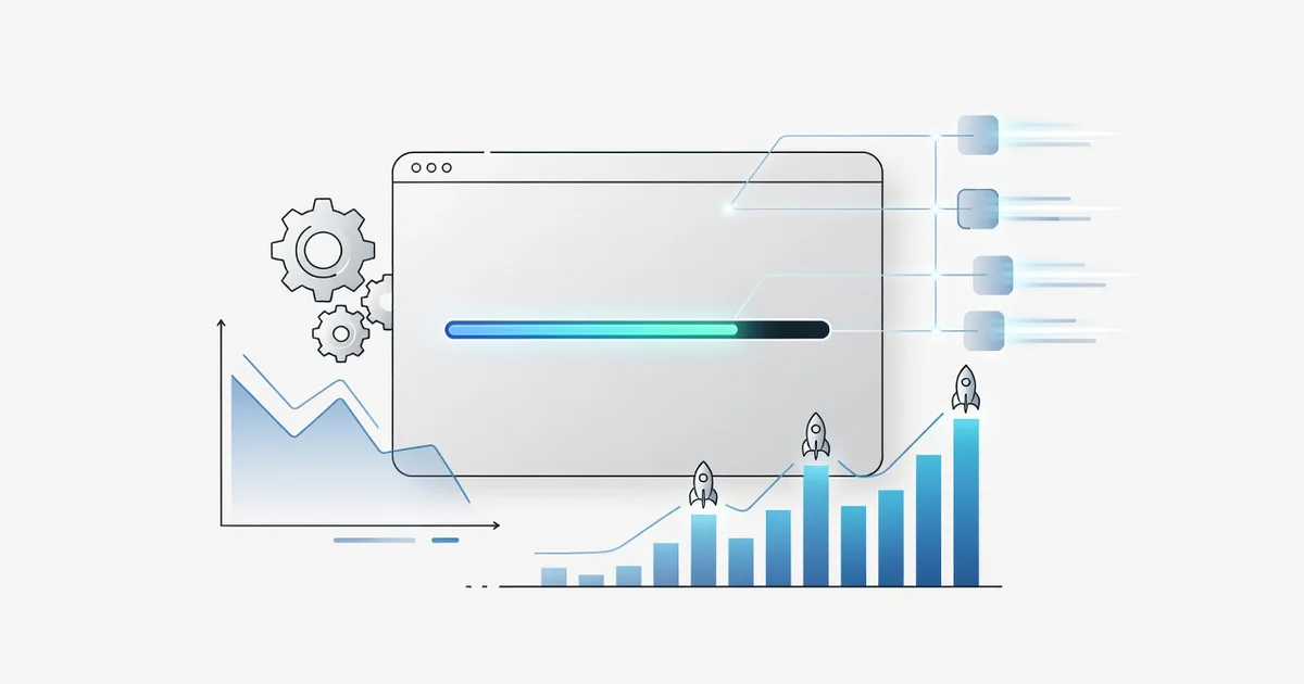 Featured image: Professional featured image for: How Modern Websites Improve Speed and Performance: Everything You N