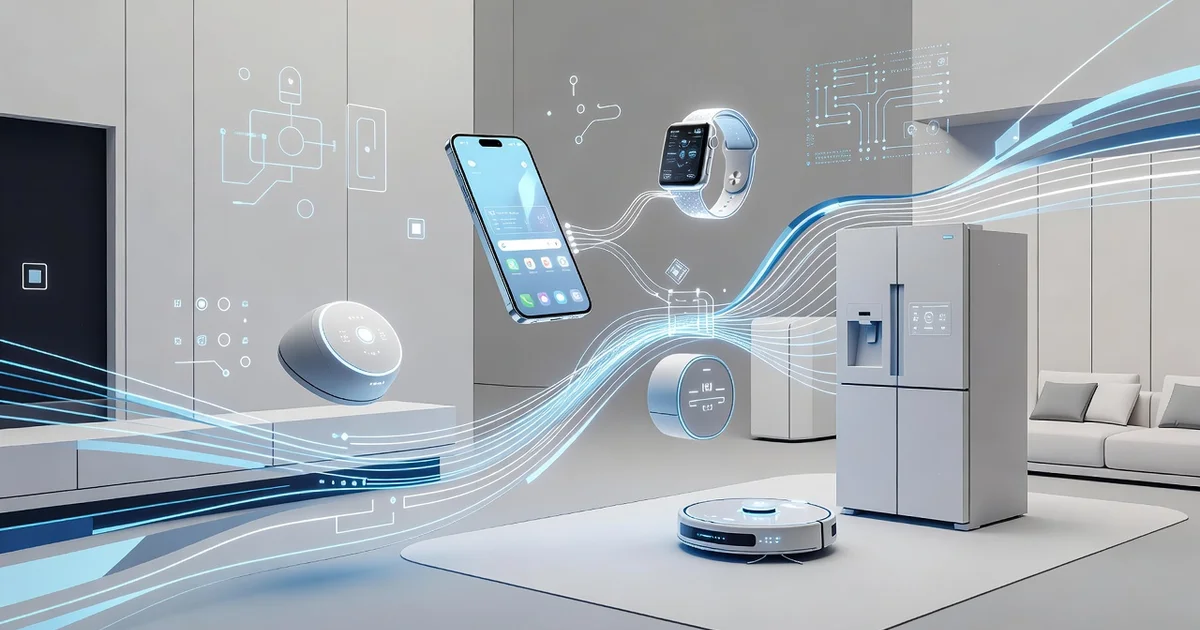 Featured image: Professional featured image for: The Future of Smart Devices and Connected Technology: Everything Yo