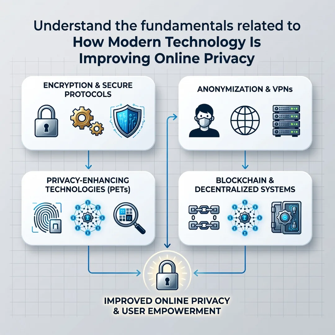 Step 1: Illustration for step: Understand the fundamentals related to How Modern Technology Is Improving Onl