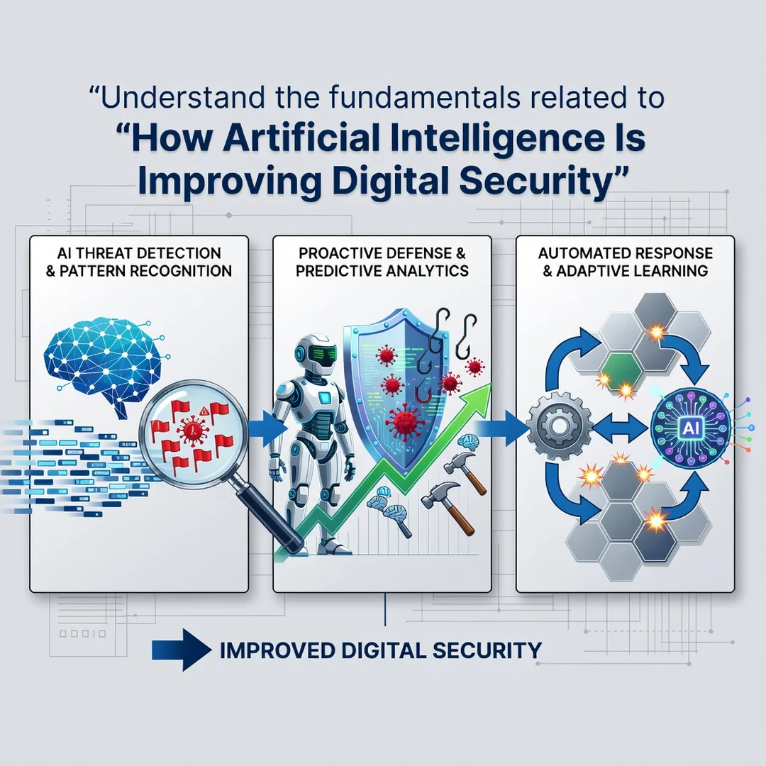Step 1: Illustration for step: Understand the fundamentals related to How Artificial Intelligence Is Improvi