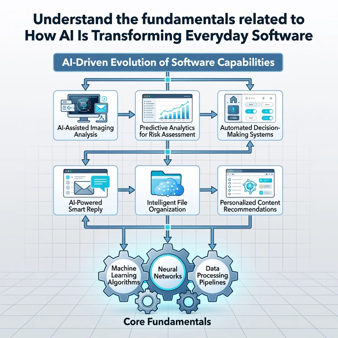 Step 1: Illustration for step: Understand the fundamentals related to How AI Is Transforming Everyday Softwa