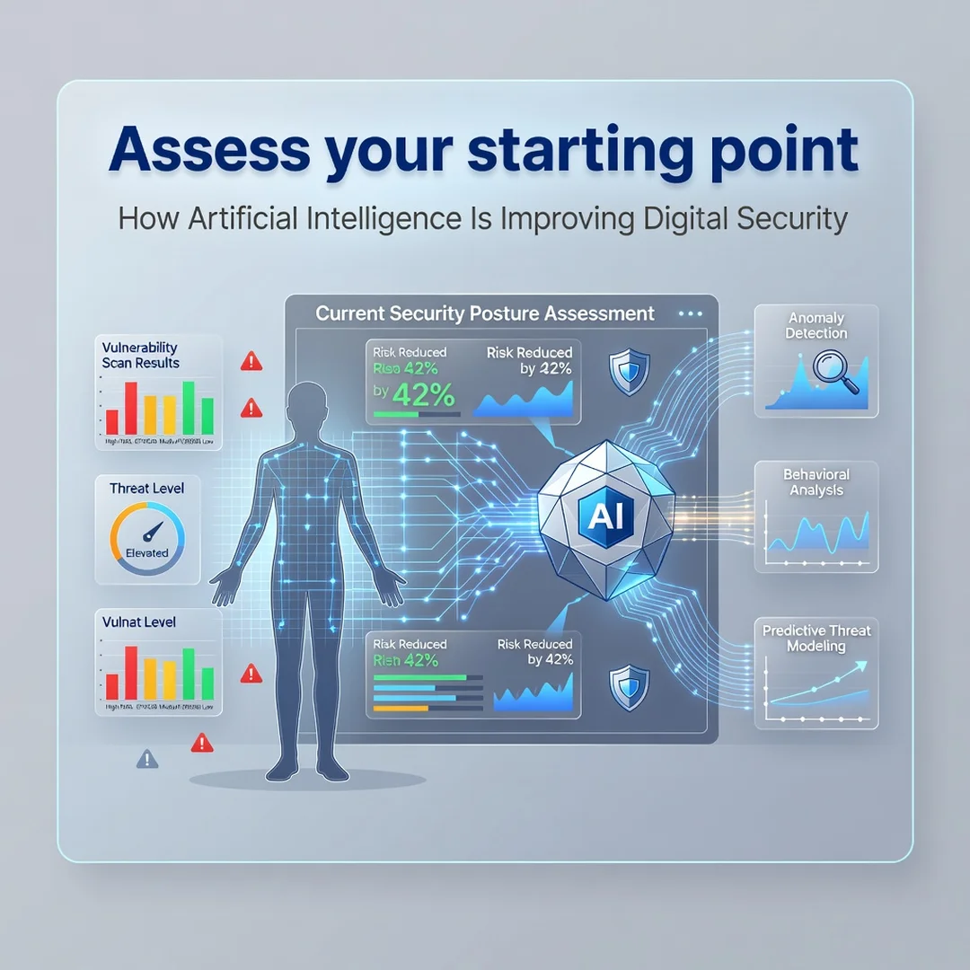 Step 2: Illustration for step: Assess your starting point related to How Artificial Intelligence Is Improvin