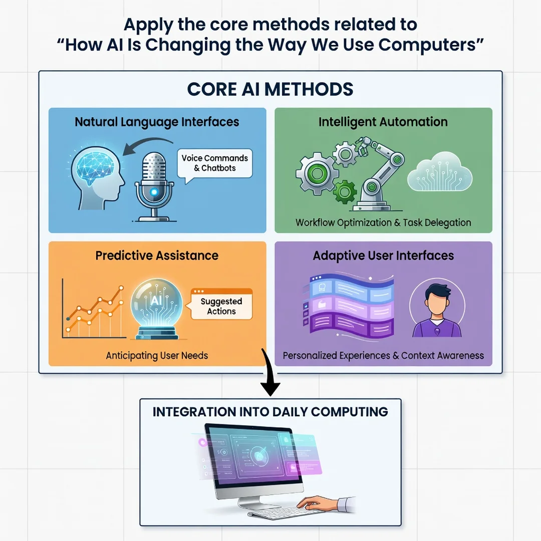 Step 5: Illustration for step: Apply the core methods related to How AI Is Changing the Way We Use Computers