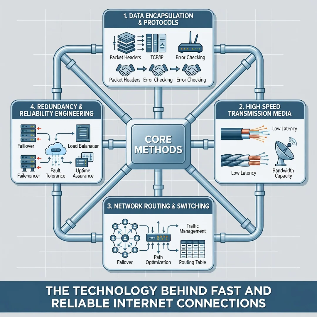 Step 5: Illustration for step: Apply the core methods related to The Technology Behind Fast and Reliable Int