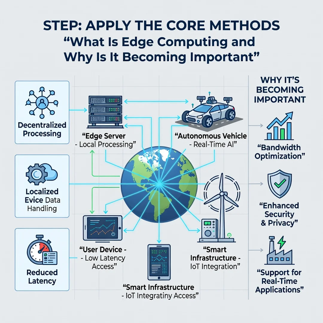 Step 5: Illustration for step: Apply the core methods related to What Is Edge Computing and Why Is It Becomi